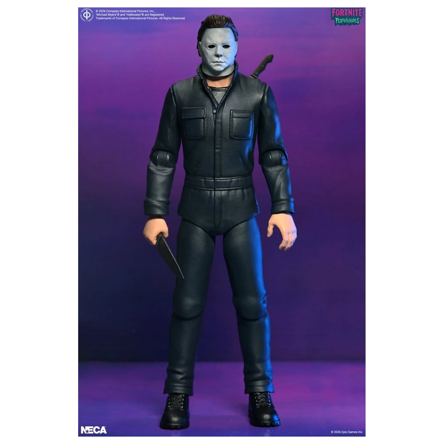 Fortnite/Halloween Fortnitemares Michael Myers akciófigura 18 cm termékfotó