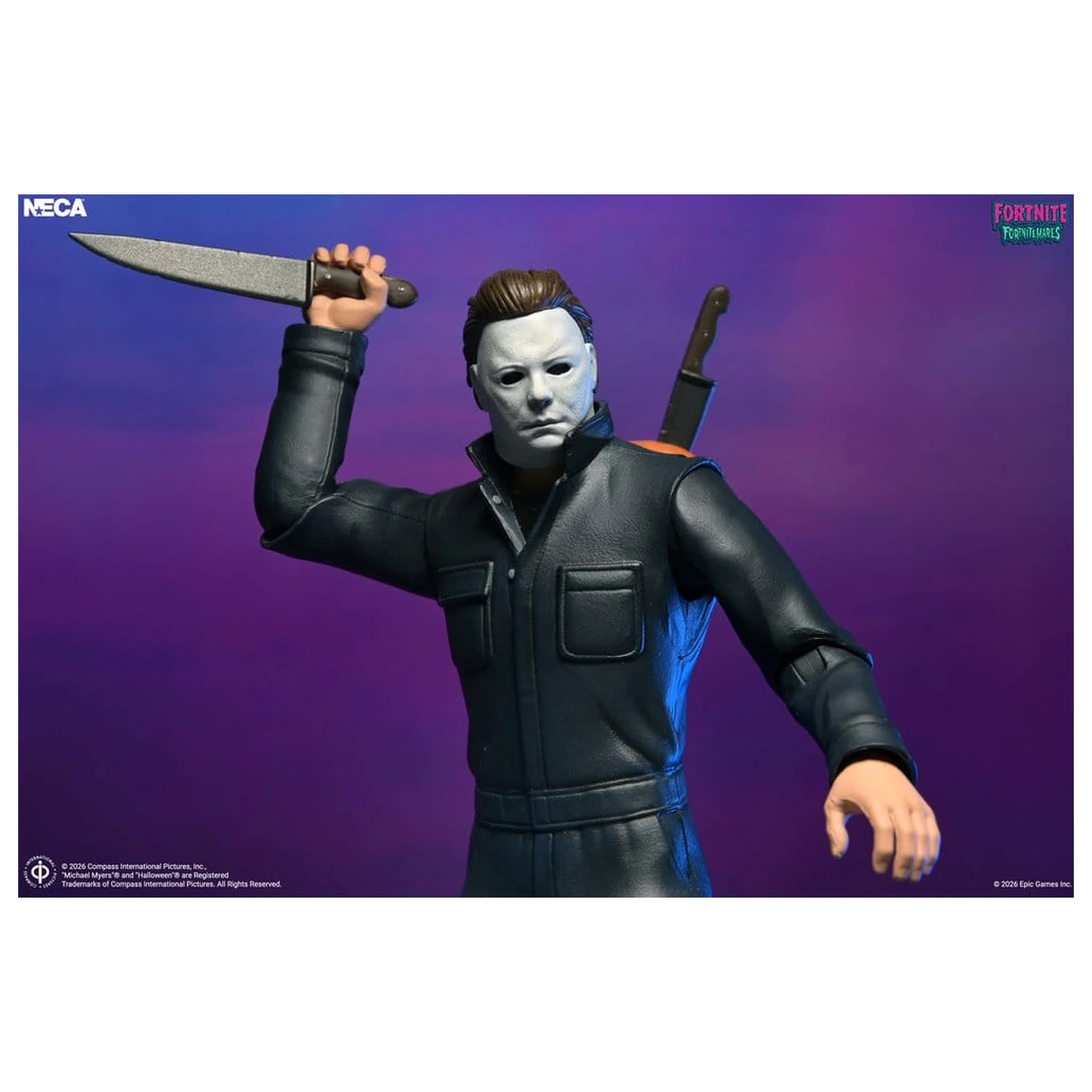 Fortnite/Halloween Fortnitemares Michael Myers akciófigura 18 cm termékfotó