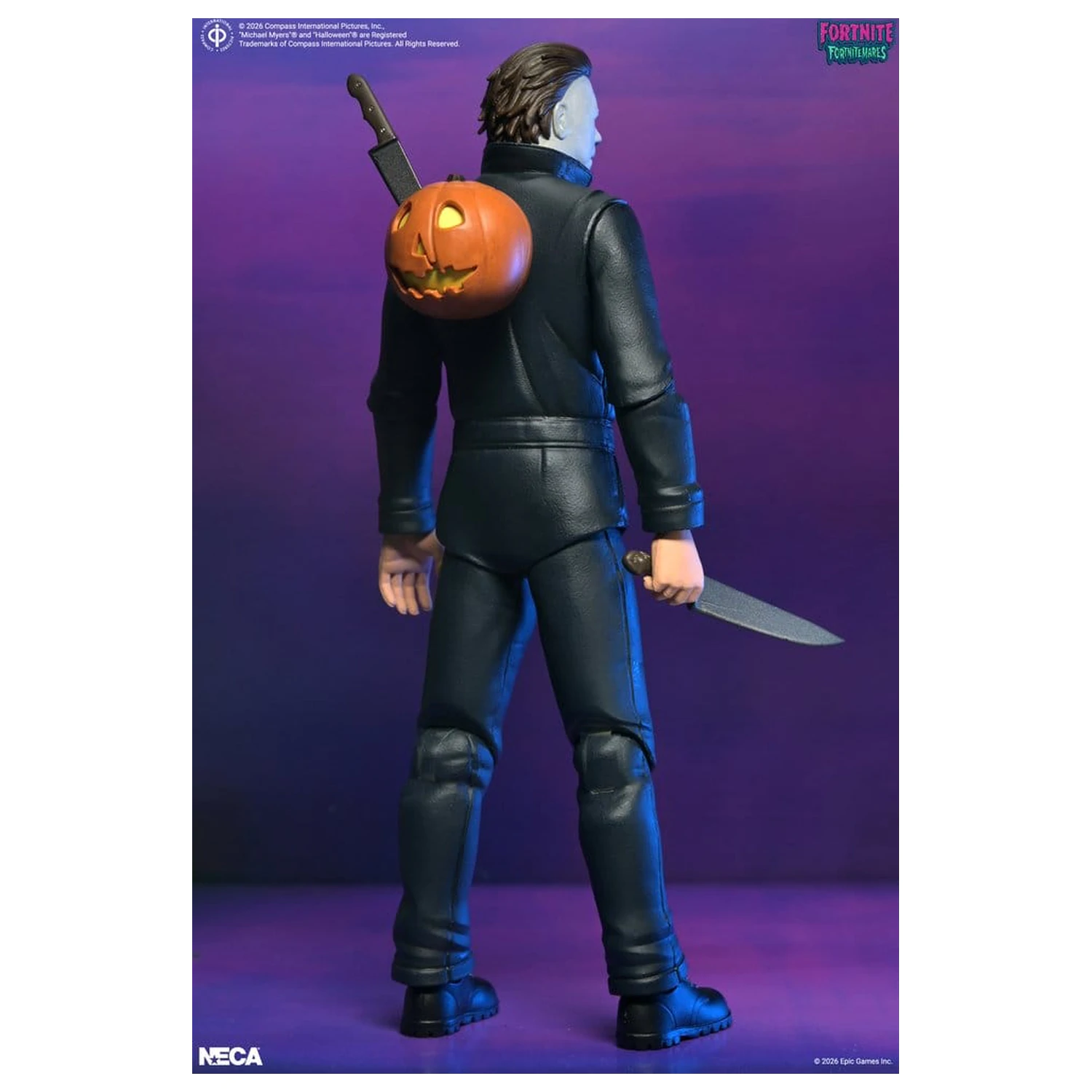 Fortnite/Halloween Fortnitemares Michael Myers akciófigura 18 cm termékfotó
