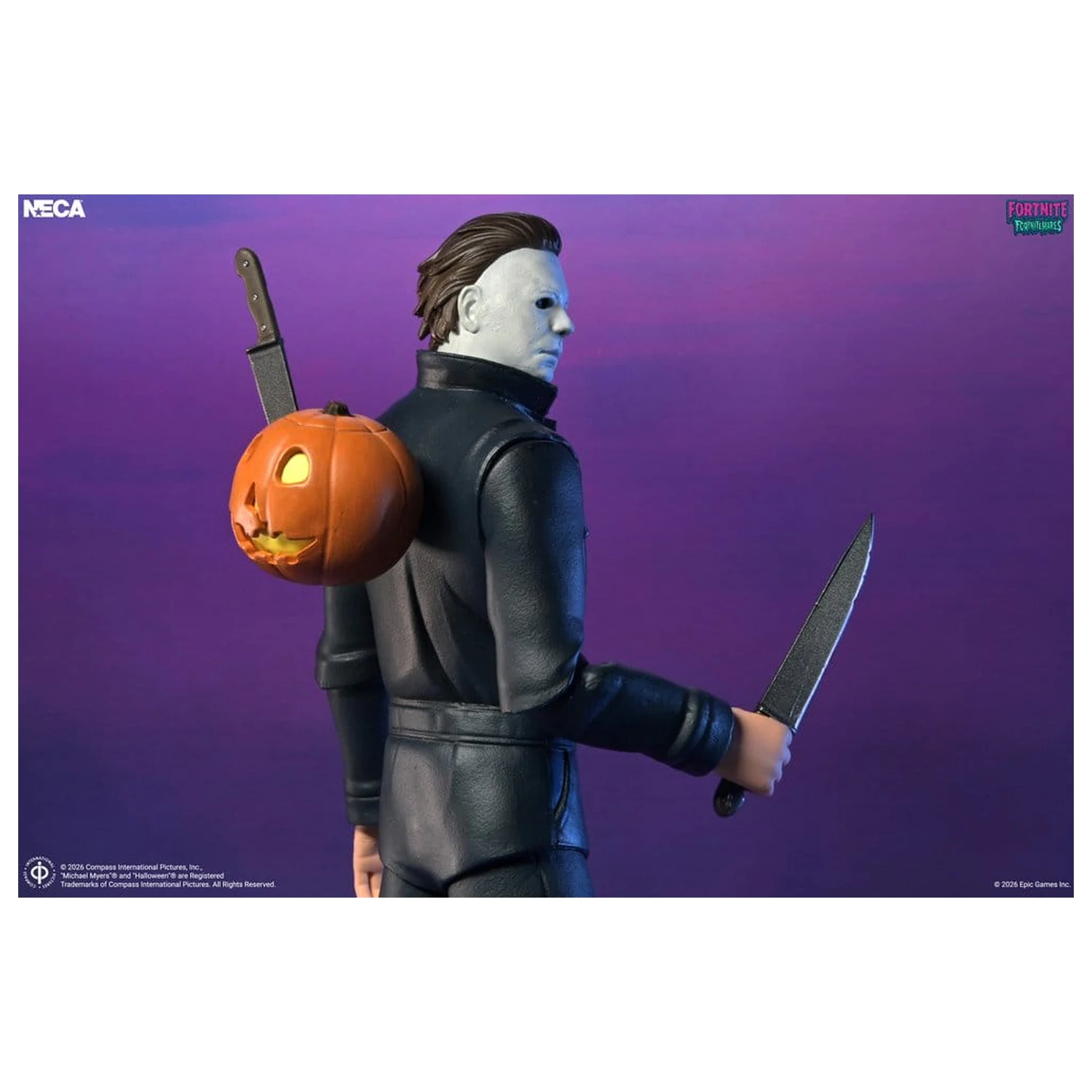 Fortnite/Halloween Fortnitemares Michael Myers akciófigura 18 cm termékfotó