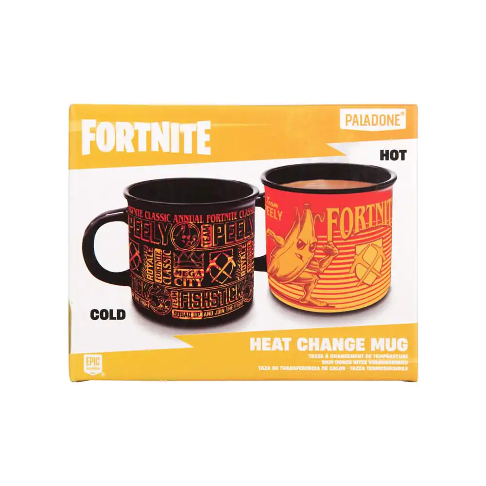 Fortnite hőre változó bögre termékfotó