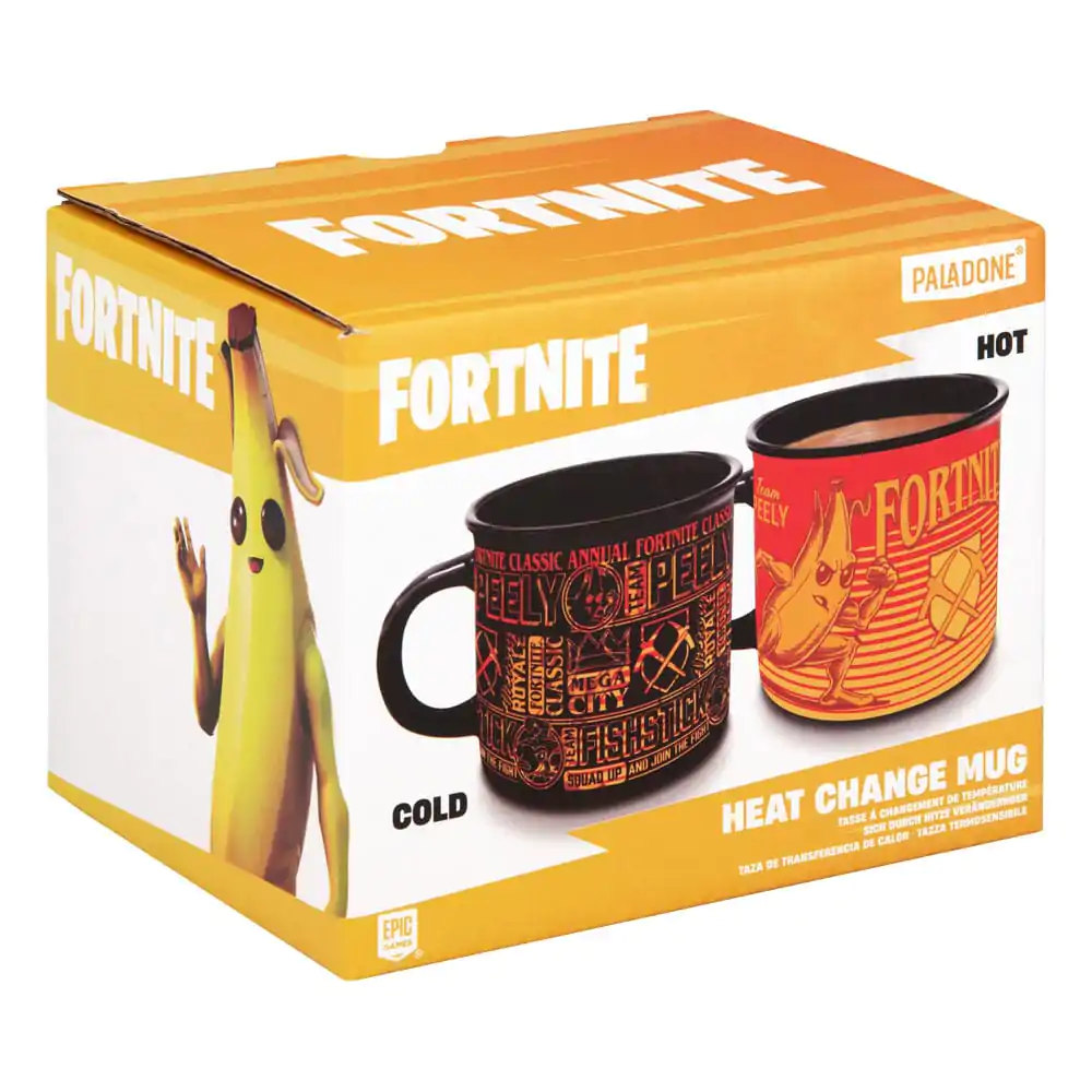 Fortnite hőre változó bögre termékfotó