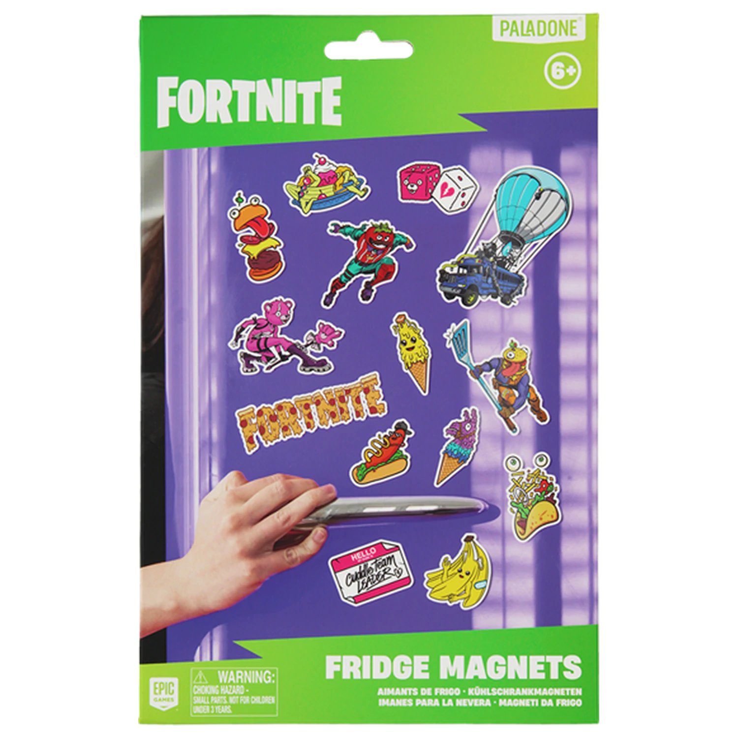 Fortnite hűtőmágnes csomag termékfotó