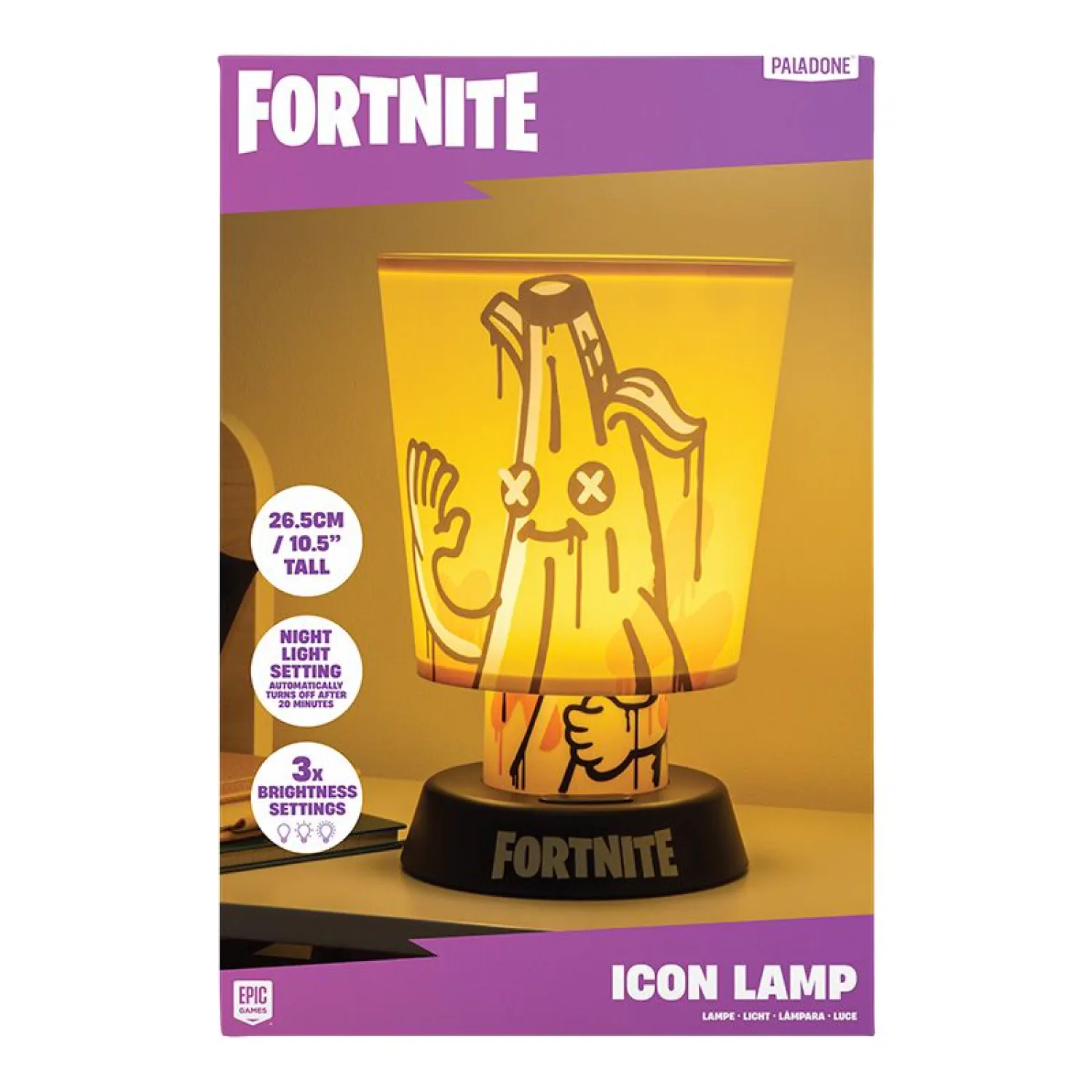 Fortnite Icon lámpa V2 27 cm termékfotó