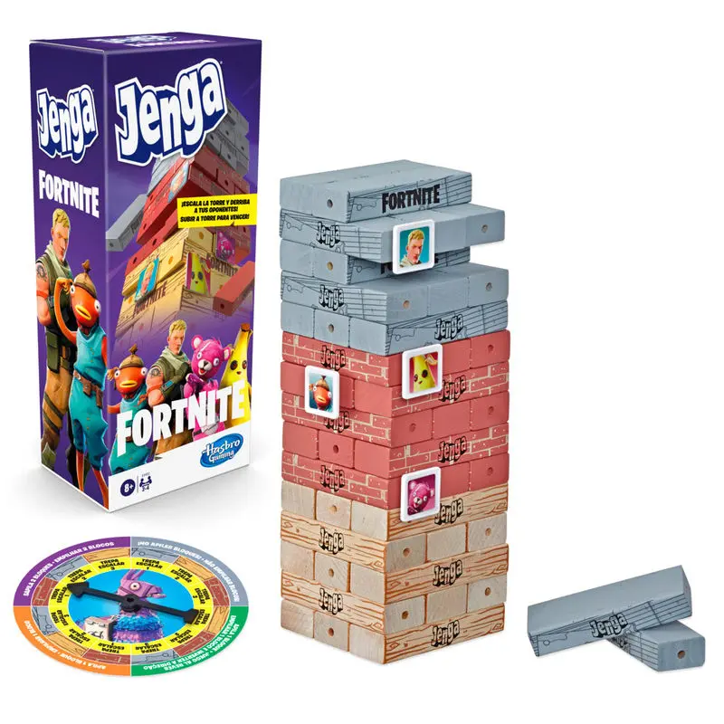 Fortnite Jenga játék termékfotó