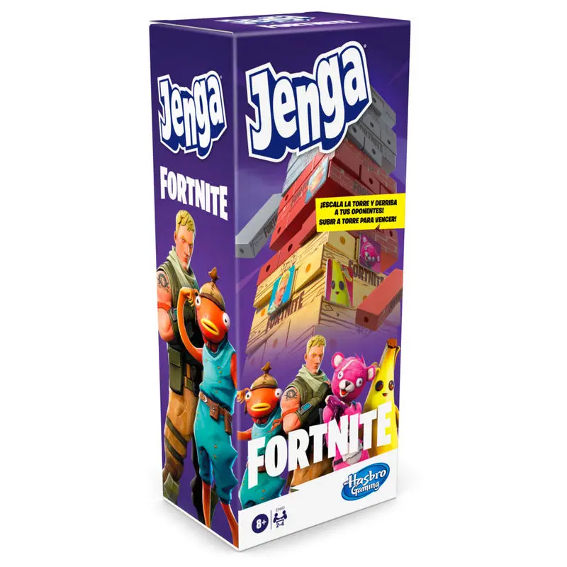 Fortnite Jenga játék termékfotó