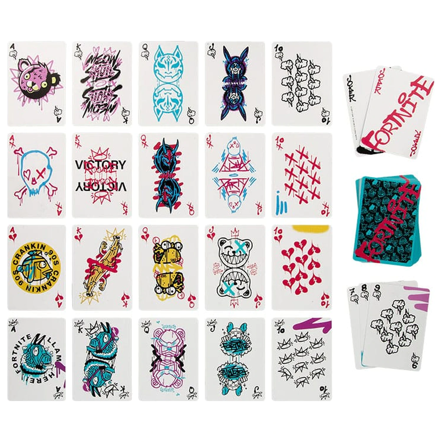 Fortnite kártyajáték termékfotó