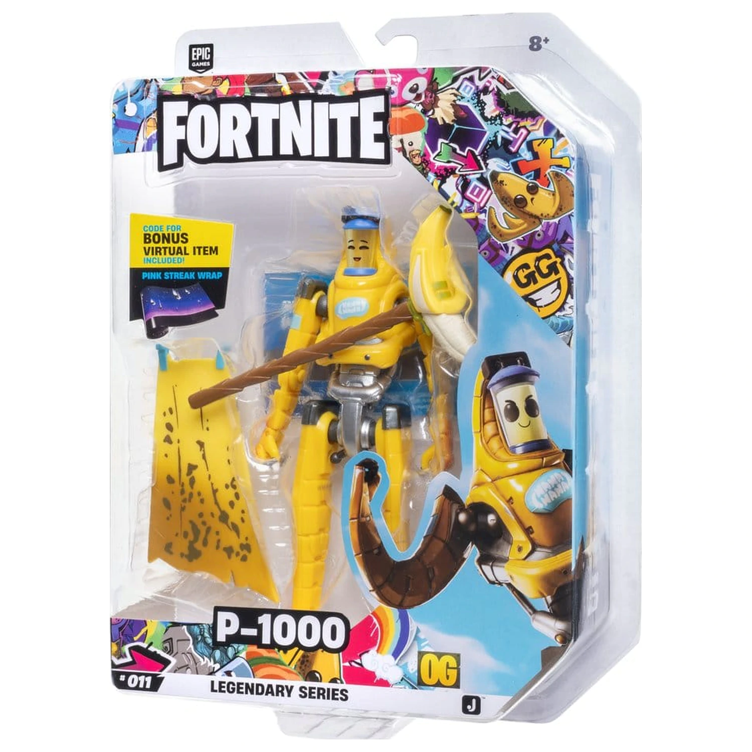 Fortnite Legendary Series akciófigura P-1000 termékfotó