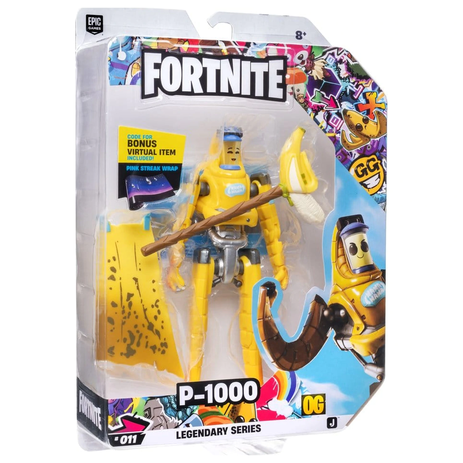 Fortnite Legendary Series akciófigura P-1000 termékfotó
