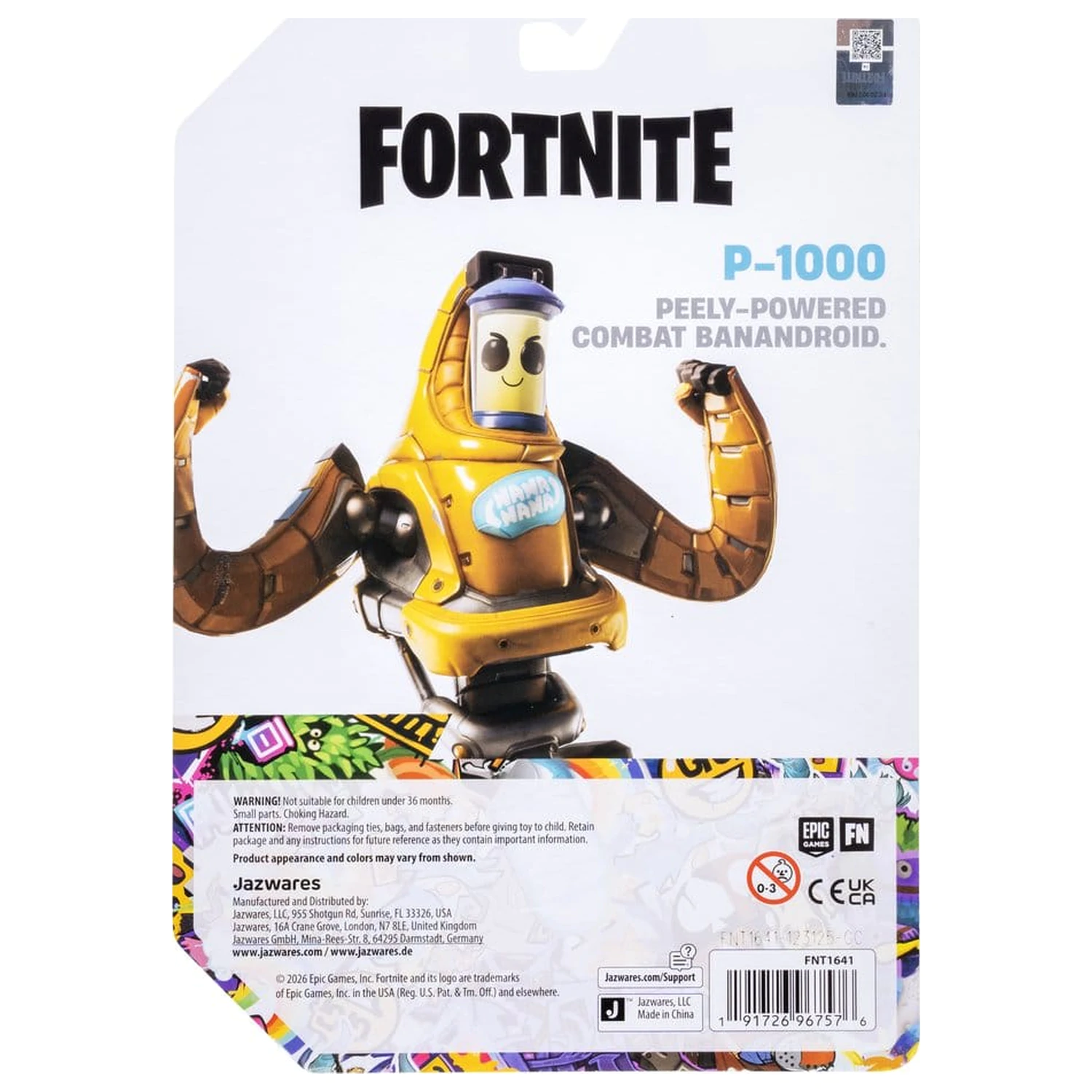 Fortnite Legendary Series akciófigura P-1000 termékfotó
