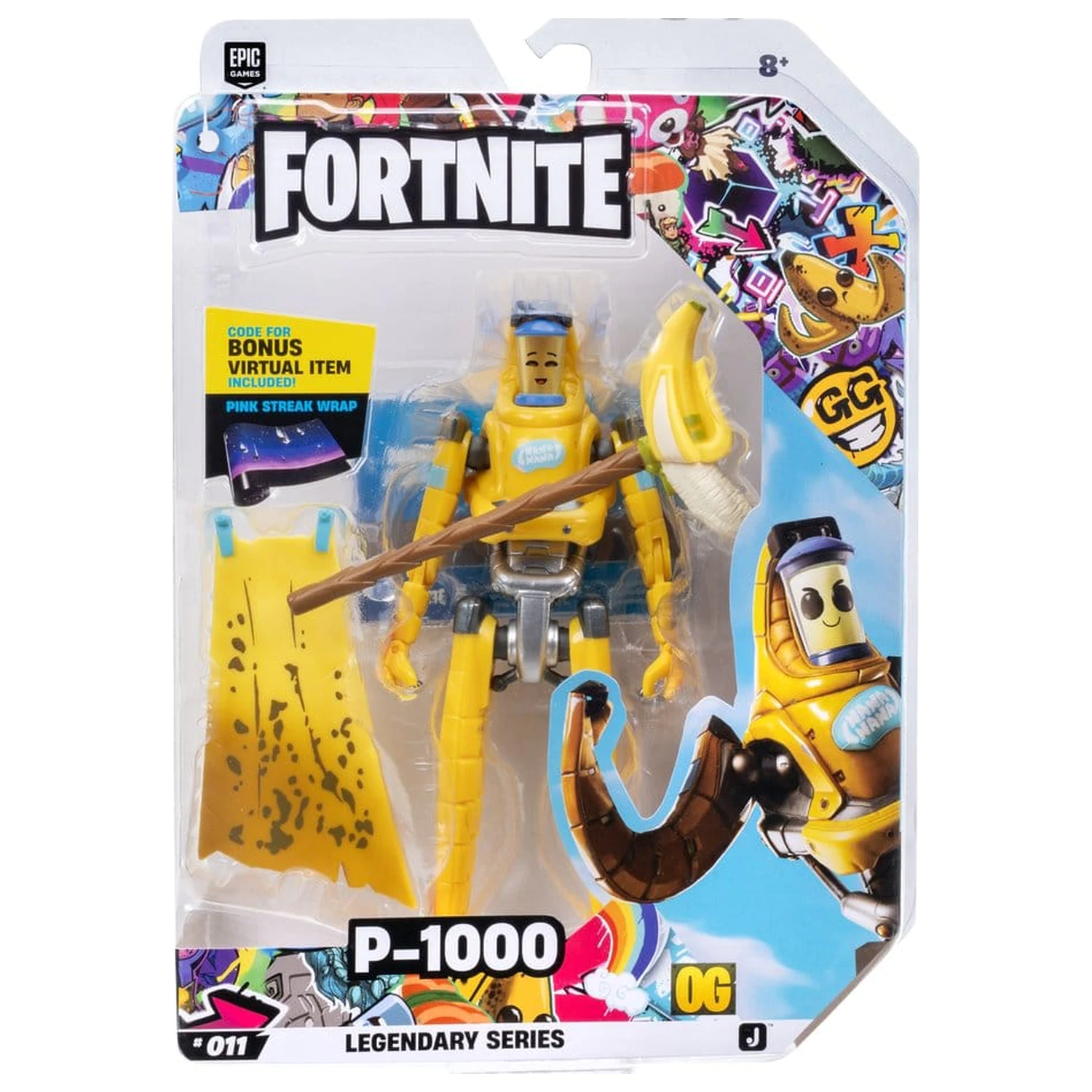 Fortnite Legendary Series akciófigura P-1000 termékfotó