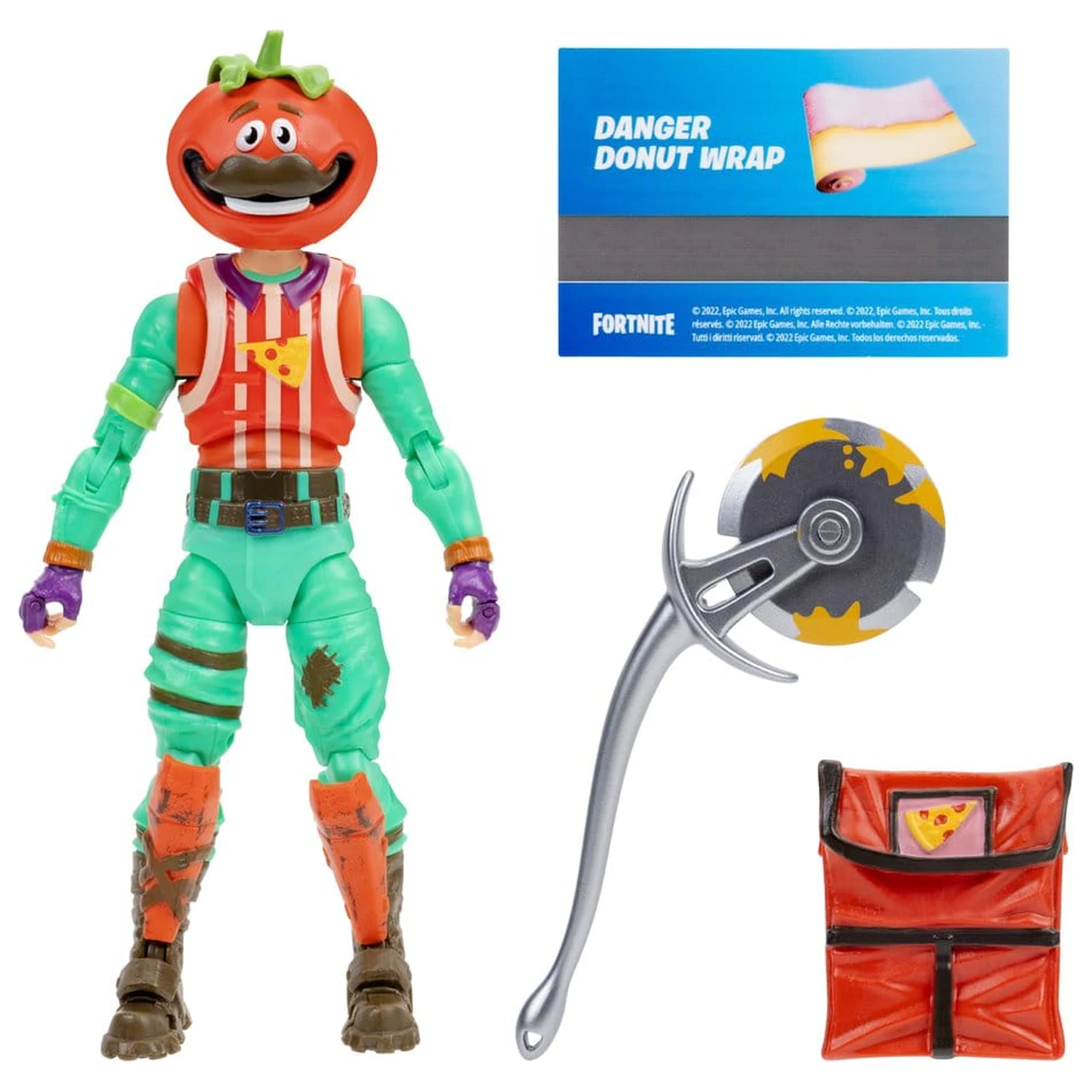 Fortnite Legendary Series akciófigura Tomatohead termékfotó