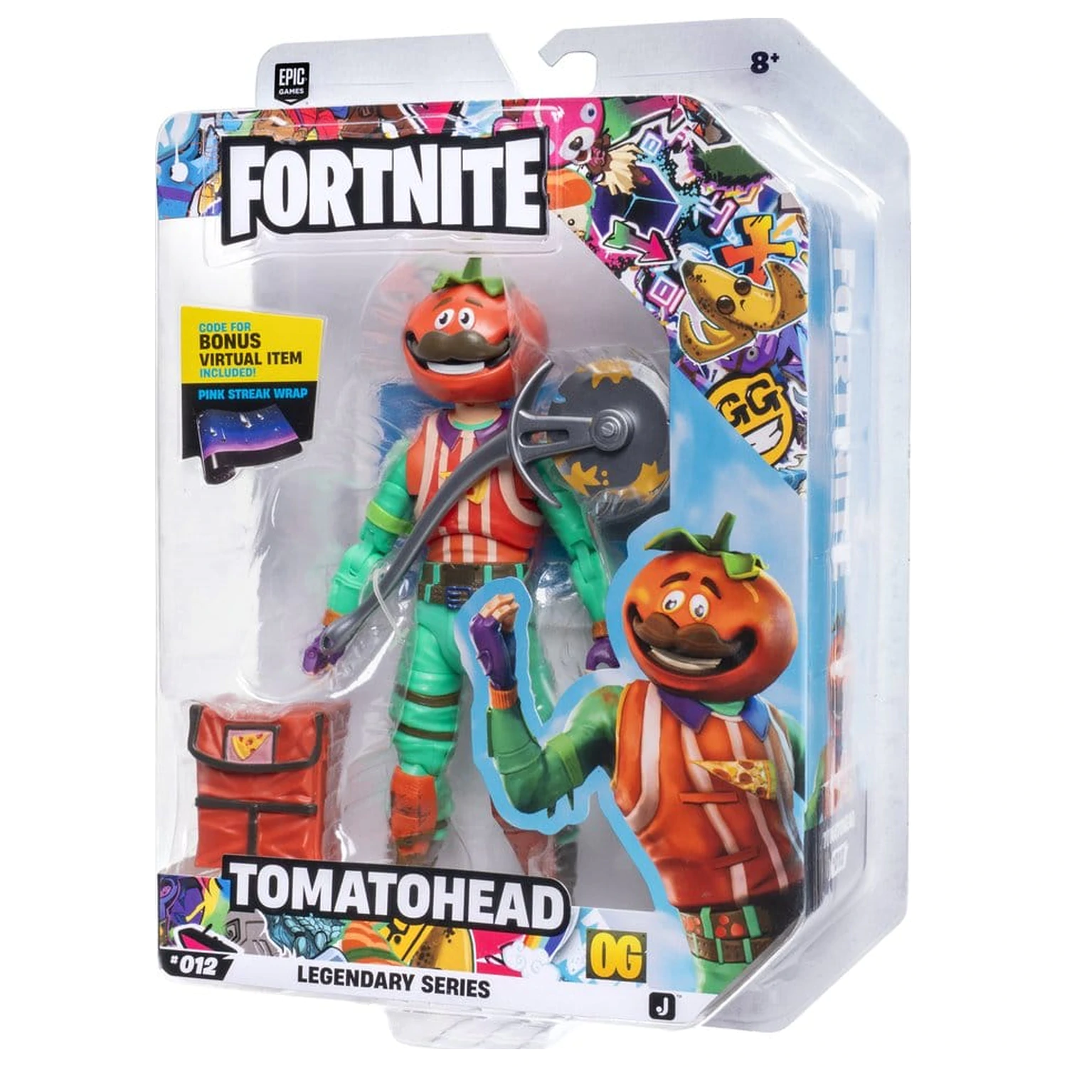 Fortnite Legendary Series akciófigura Tomatohead termékfotó