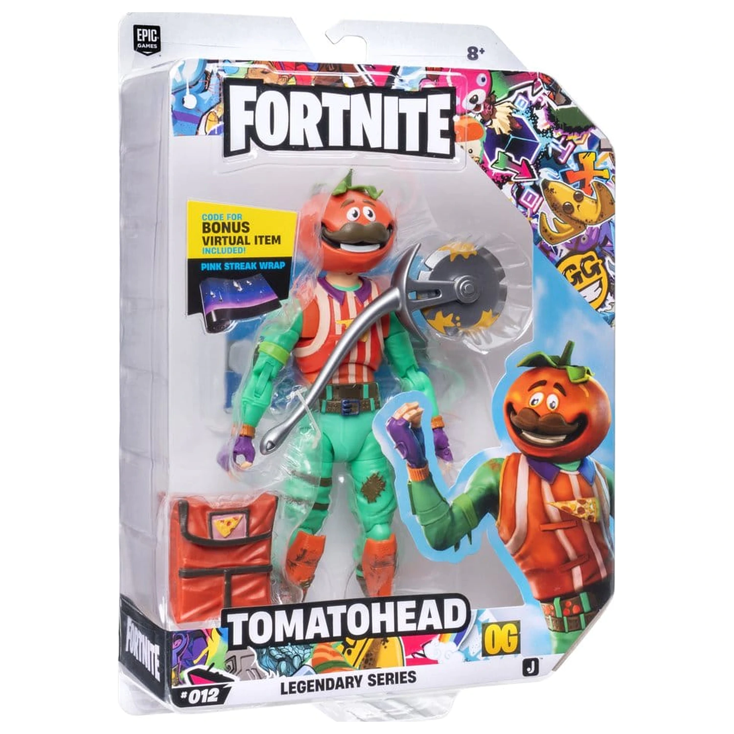 Fortnite Legendary Series akciófigura Tomatohead termékfotó