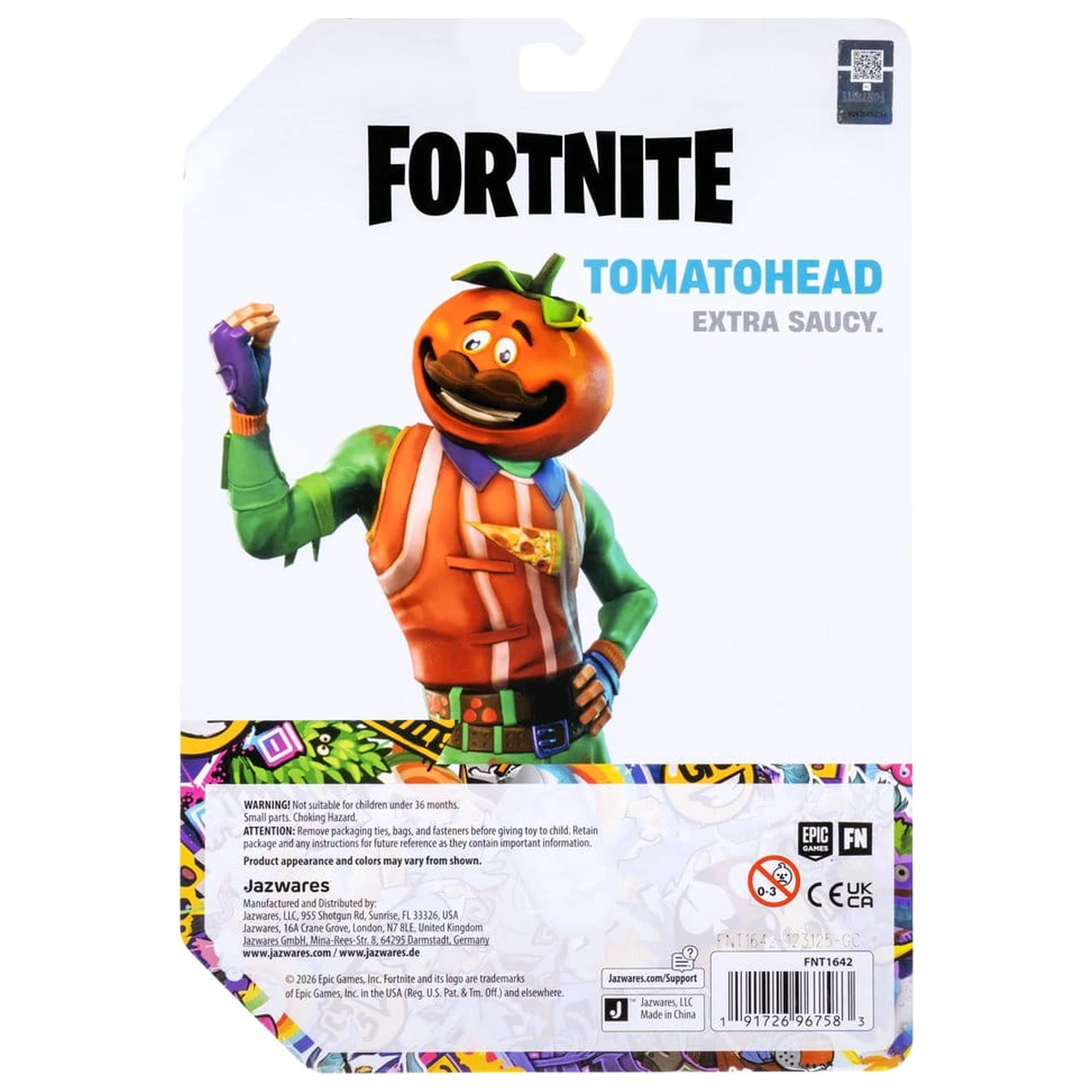 Fortnite Legendary Series akciófigura Tomatohead termékfotó