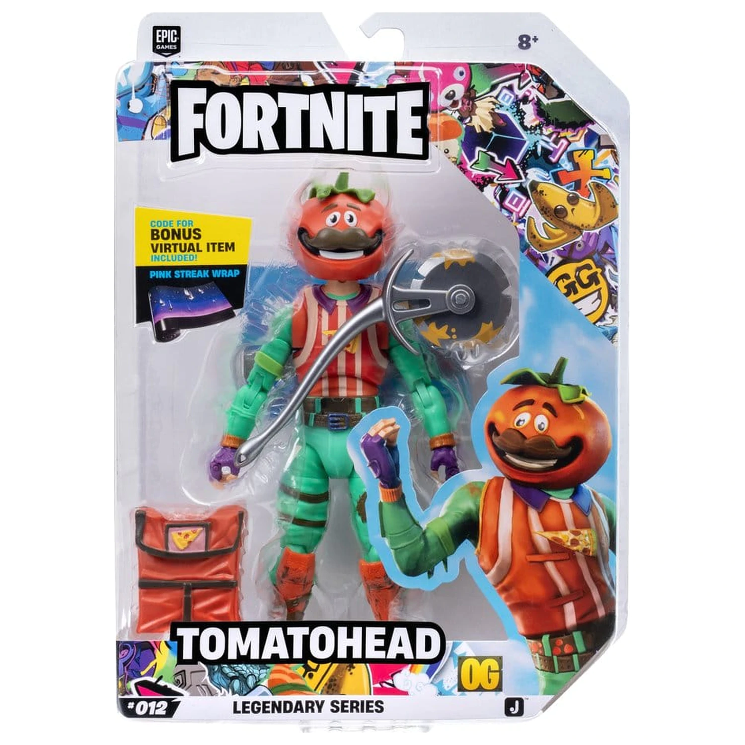 Fortnite Legendary Series akciófigura Tomatohead termékfotó