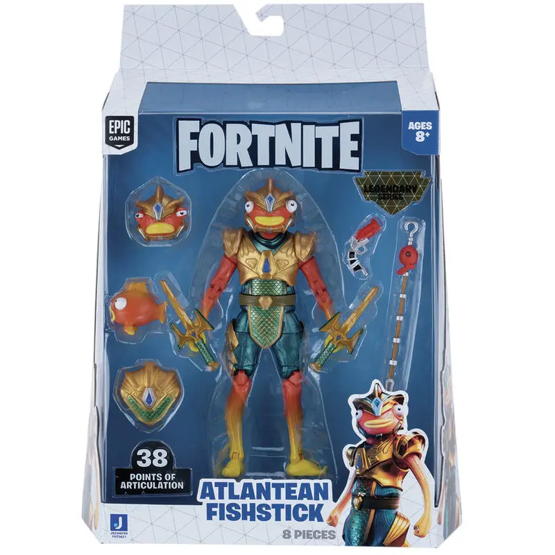 Fortnite Legendary Series Atlantean Fishstick figura 15cm termékfotó