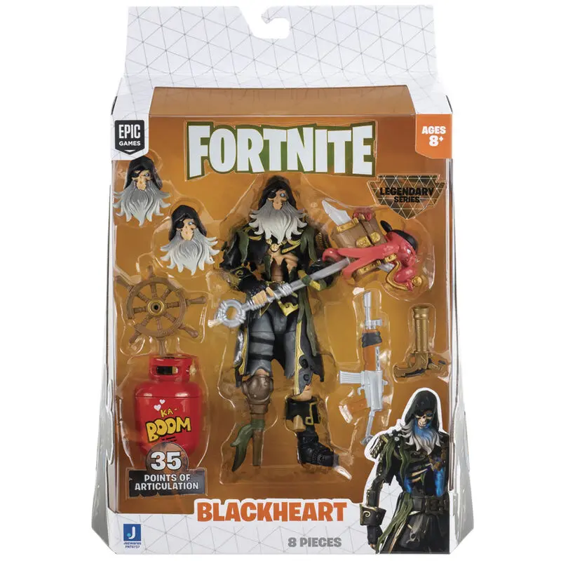 Fortnite Legendary Series Blackheart figura 15cm termékfotó