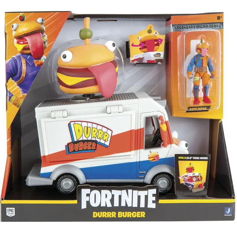 Fortnite Legendary Series Durrr Burge figura csomag termékfotó