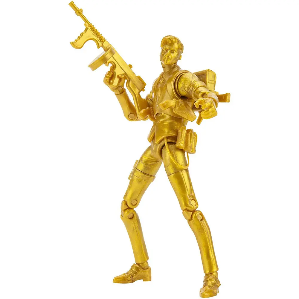 Fortnite Legendary Series Midas Gold figura 15cm termékfotó