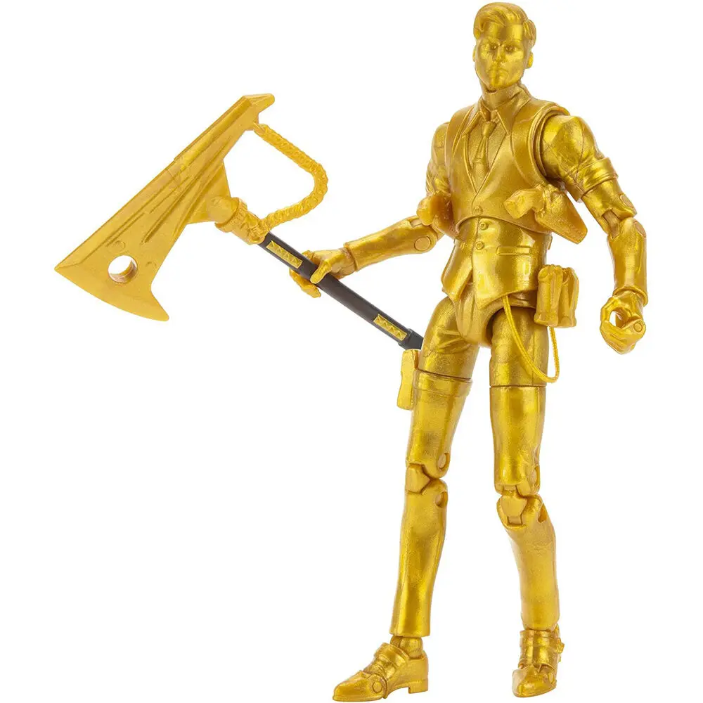 Fortnite Legendary Series Midas Gold figura 15cm termékfotó