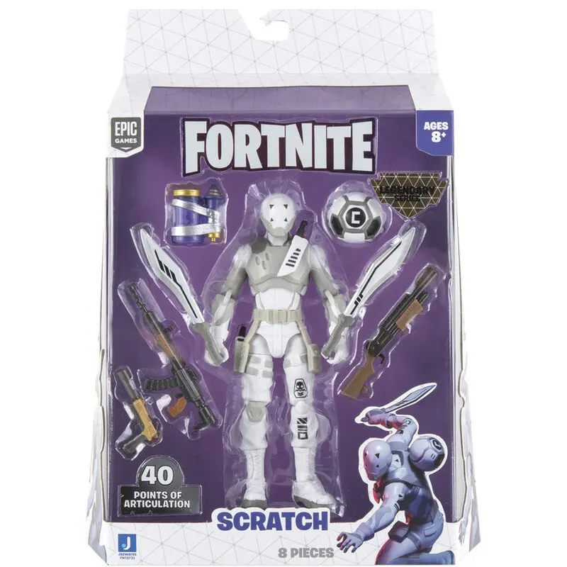 Fortnite Legendary Series Scratch figura 15cm termékfotó