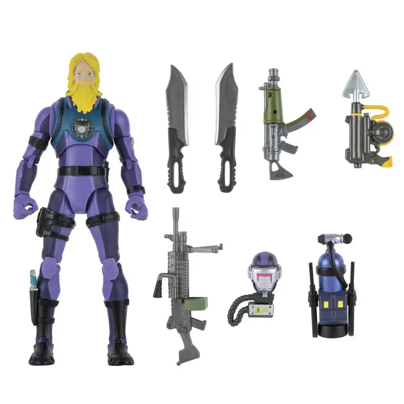 Fortnite Legendary Series Scuba Jonesy figura 15cm termékfotó