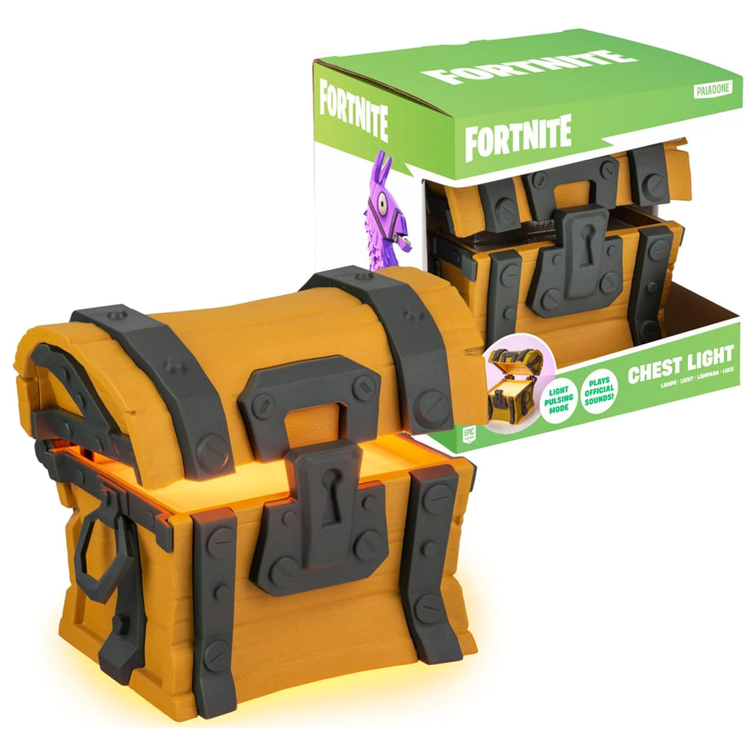 Fortnite Light Chest lámpa termékfotó