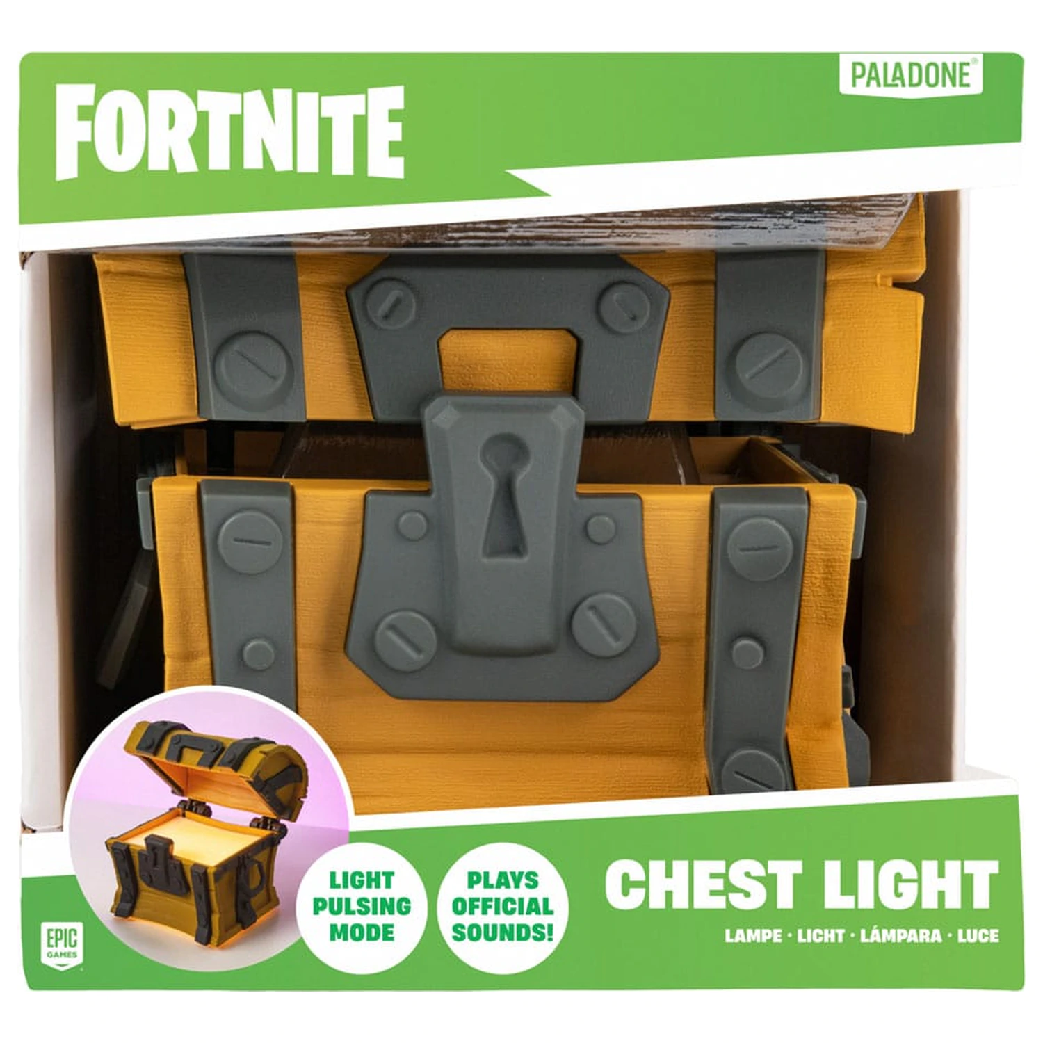 Fortnite Light Chest lámpa termékfotó