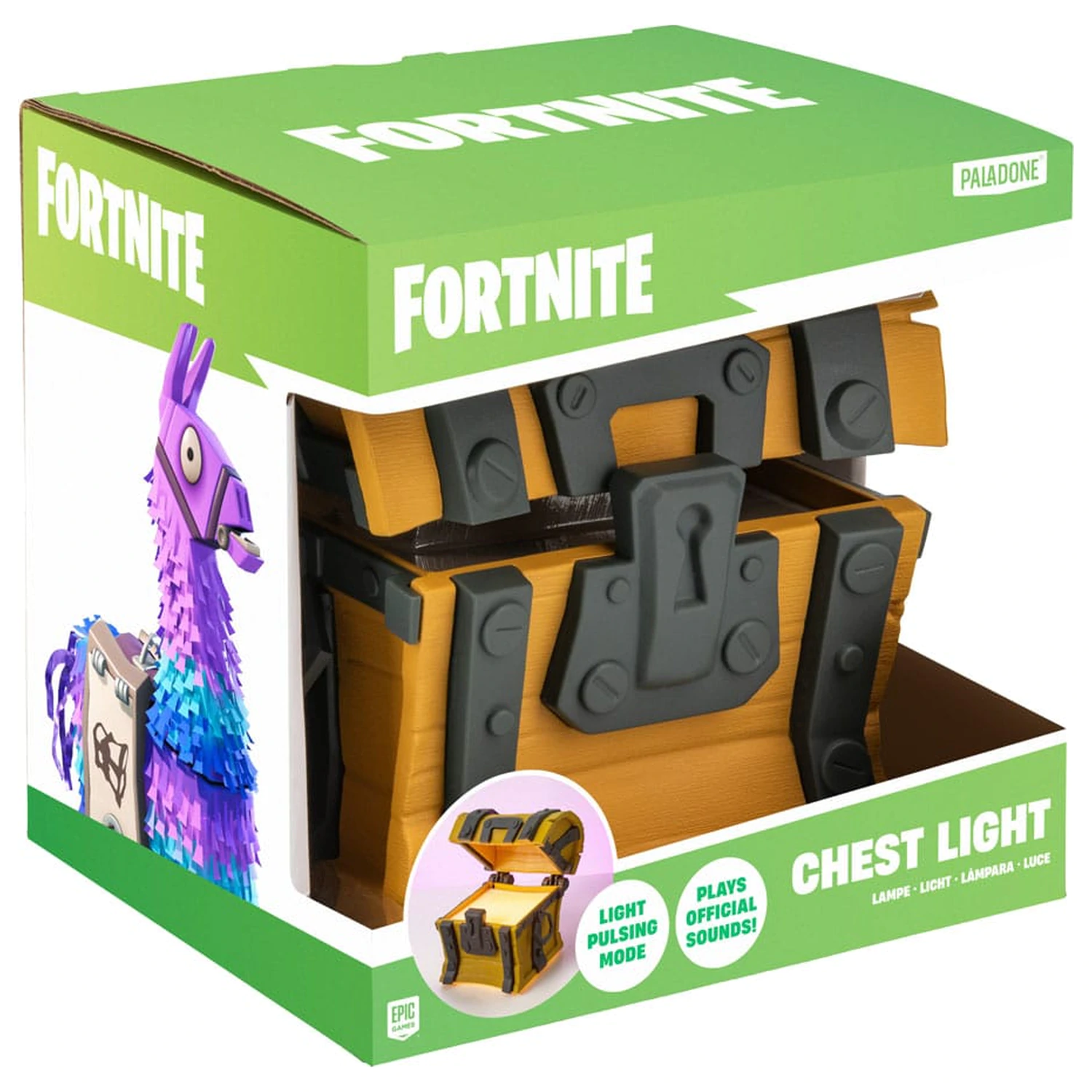 Fortnite Light Chest lámpa termékfotó