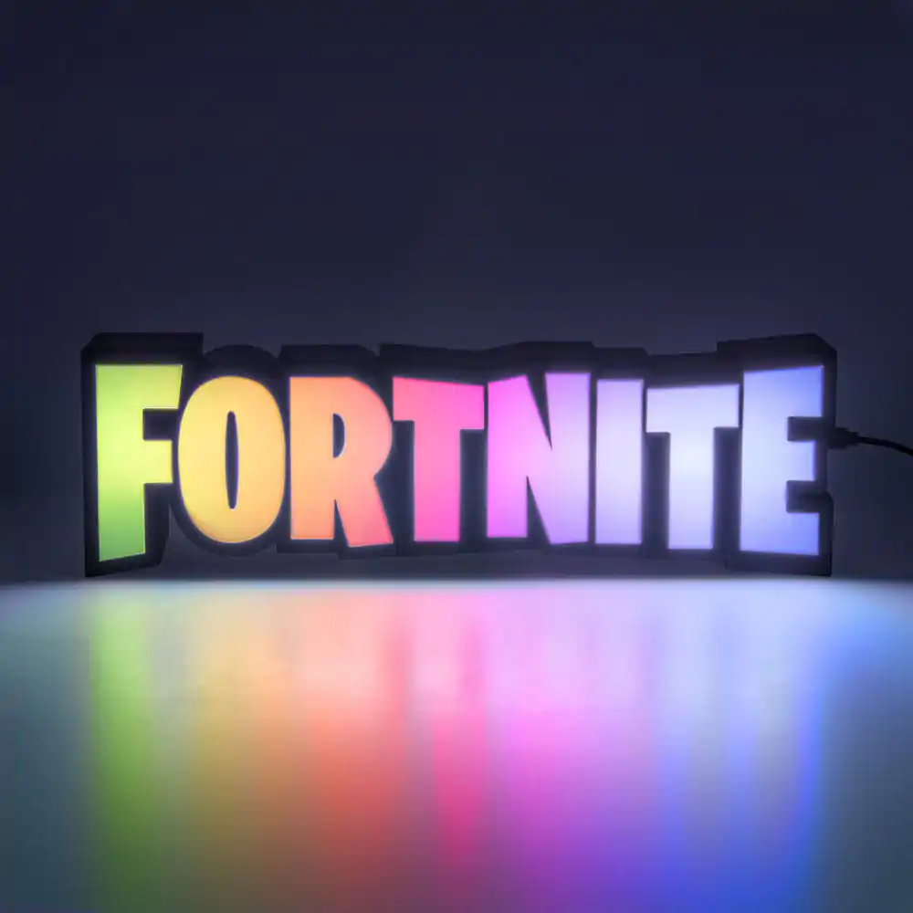 Fortnite Logo lámpa 32 cm termékfotó