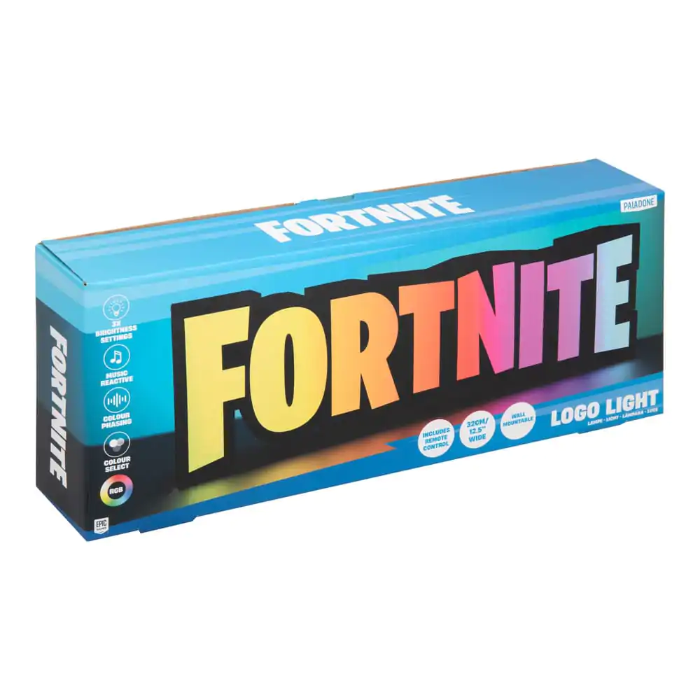 Fortnite Logo lámpa 32 cm termékfotó