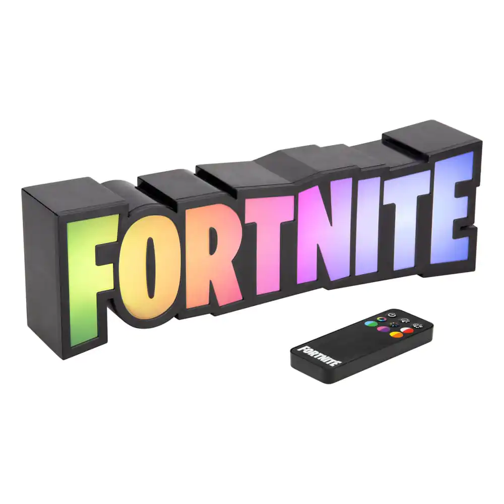 Fortnite Logo lámpa 32 cm termékfotó