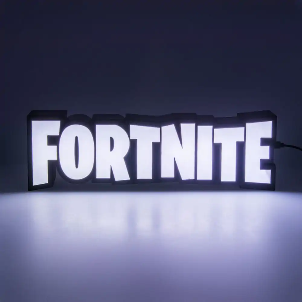 Fortnite Logo lámpa 32 cm termékfotó