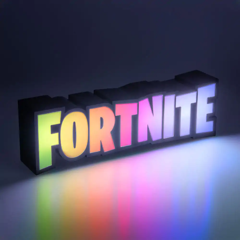 Fortnite Logo lámpa 32 cm termékfotó