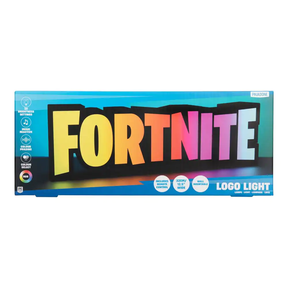 Fortnite Logo lámpa 32 cm termékfotó