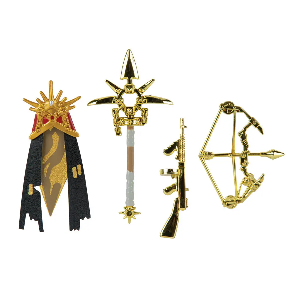 Fortnite Master Grade Oro figura 10cm termékfotó