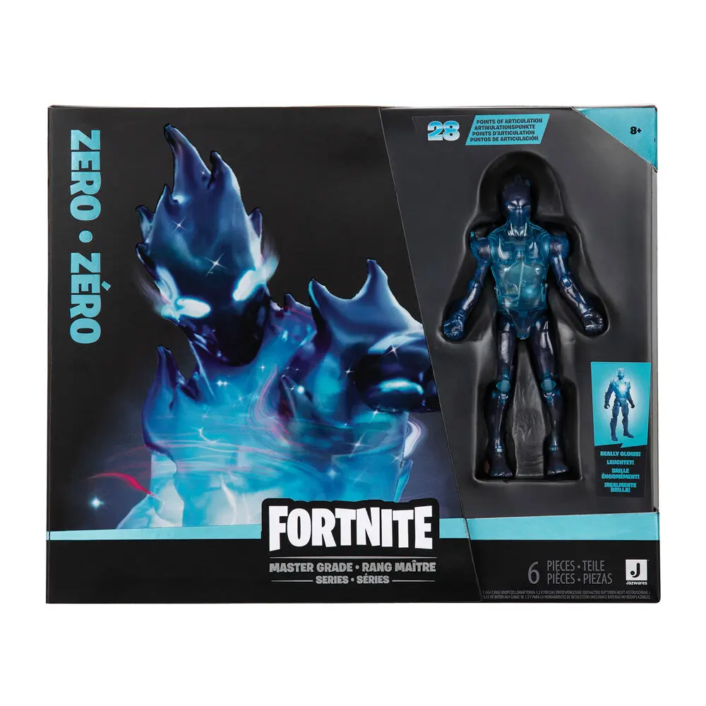 Fortnite Master Grade Zero figura 10cm termékfotó