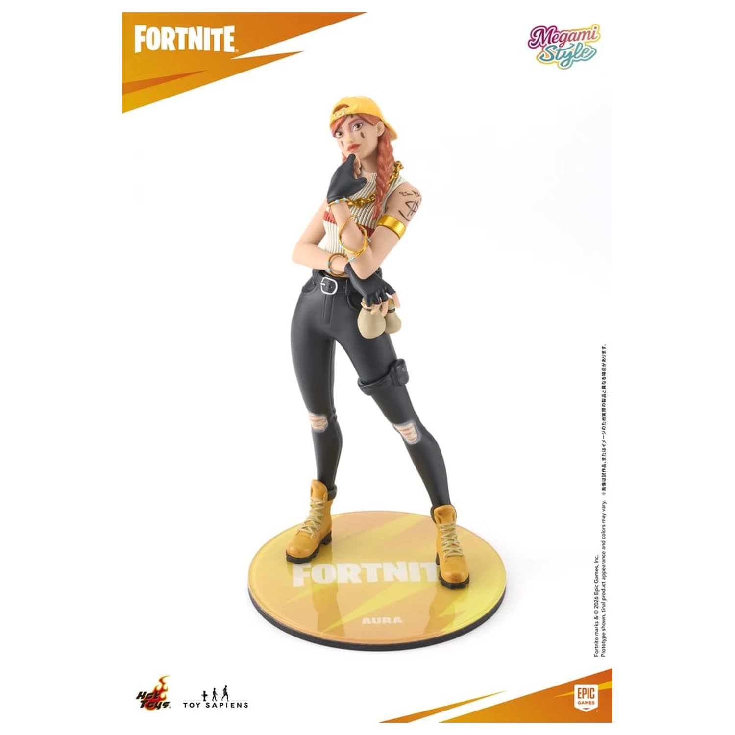 Fortnite Megami Style PVC figura 1/9 Aura 22 cm termékfotó