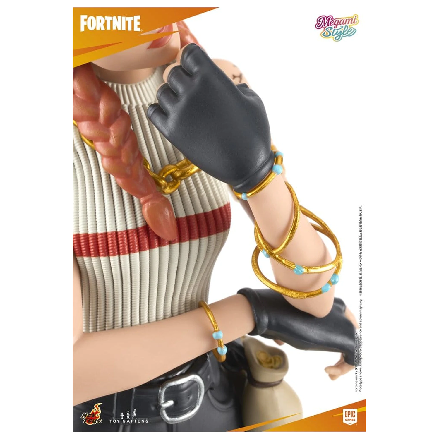Fortnite Megami Style PVC figura 1/9 Aura 22 cm termékfotó