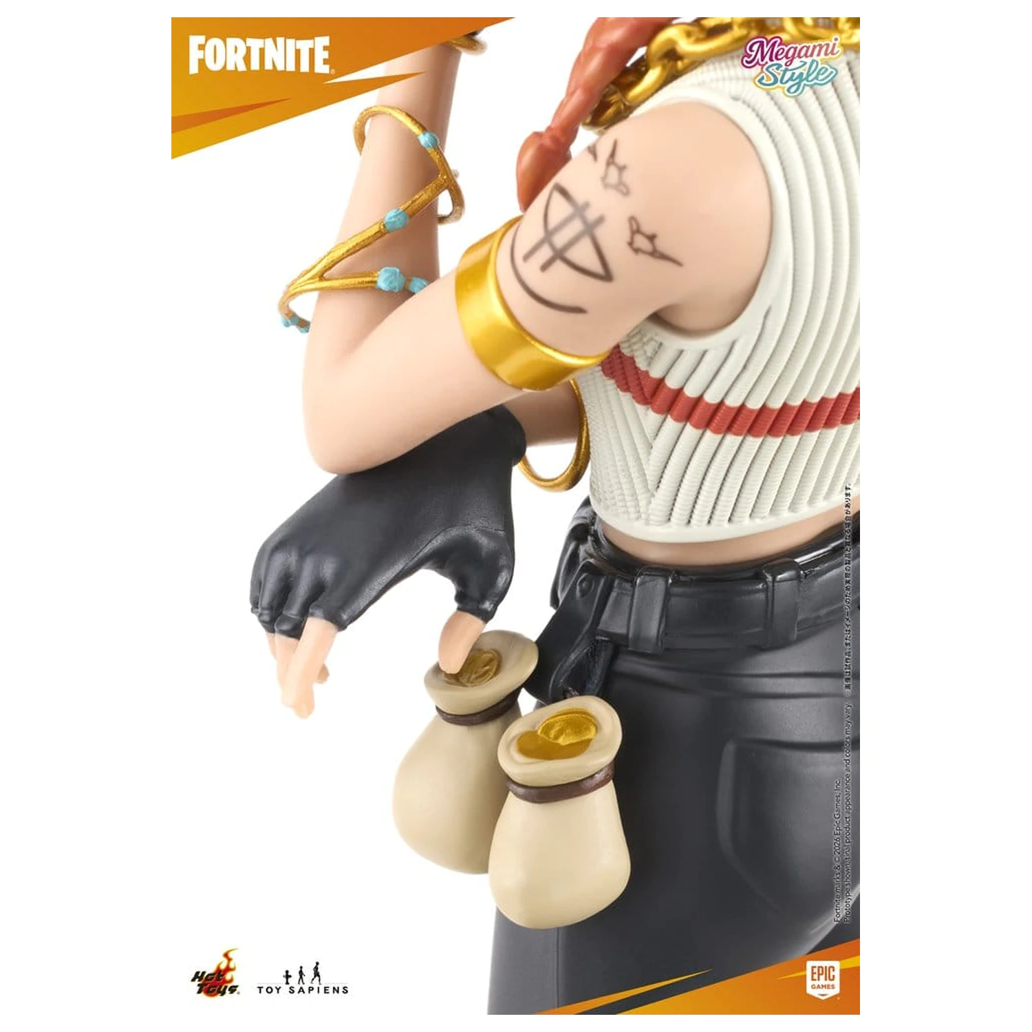 Fortnite Megami Style PVC figura 1/9 Aura 22 cm termékfotó