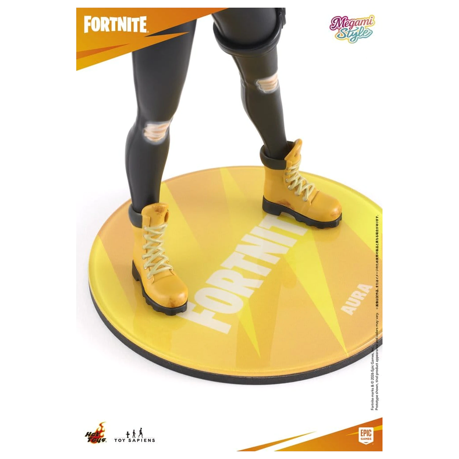 Fortnite Megami Style PVC figura 1/9 Aura 22 cm termékfotó