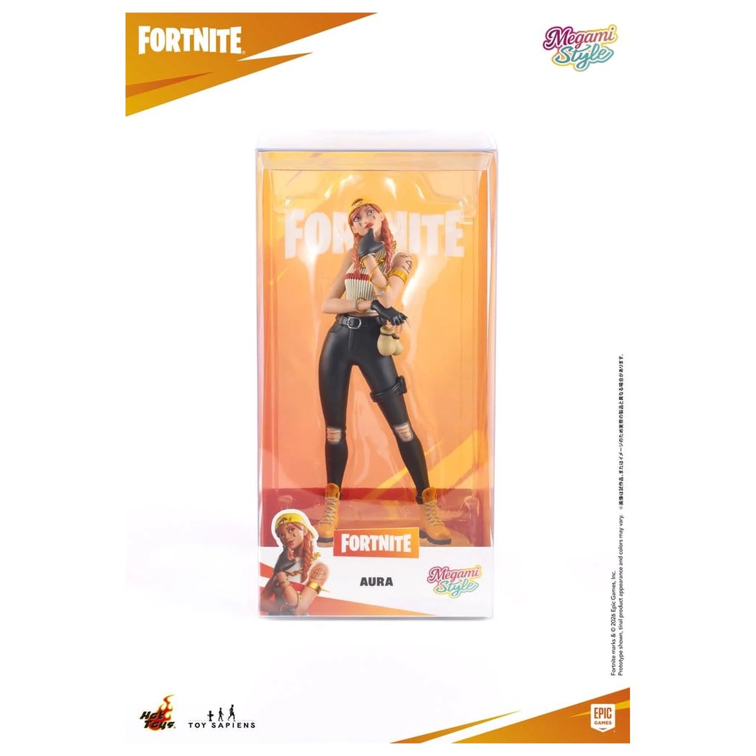 Fortnite Megami Style PVC figura 1/9 Aura 22 cm termékfotó