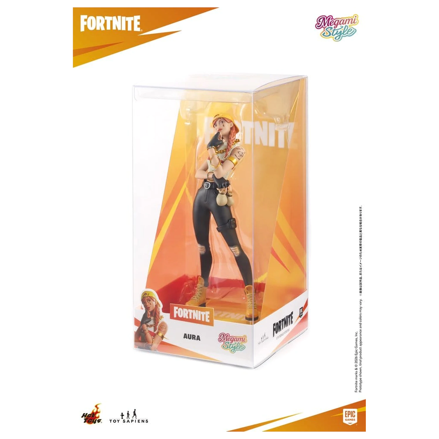 Fortnite Megami Style PVC figura 1/9 Aura 22 cm termékfotó
