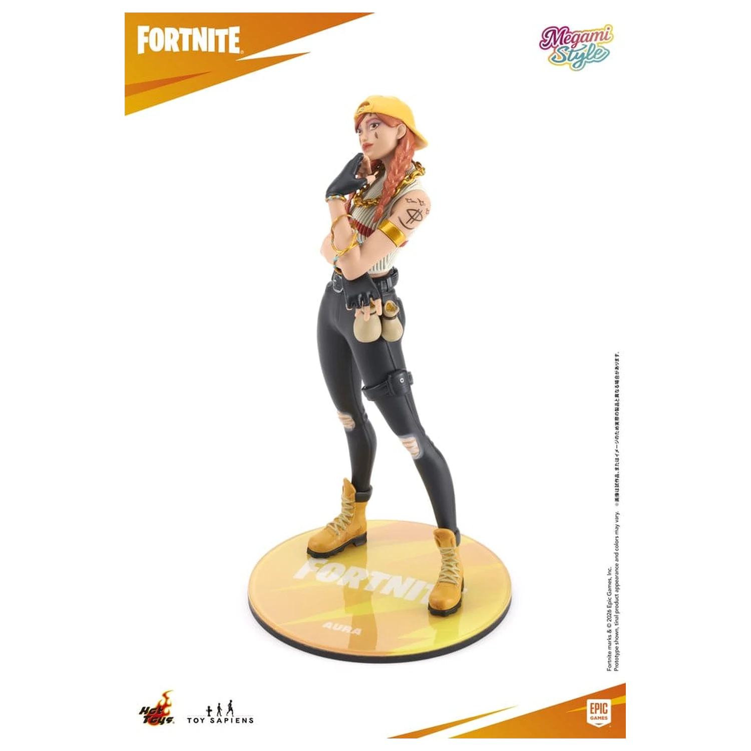 Fortnite Megami Style PVC figura 1/9 Aura 22 cm termékfotó