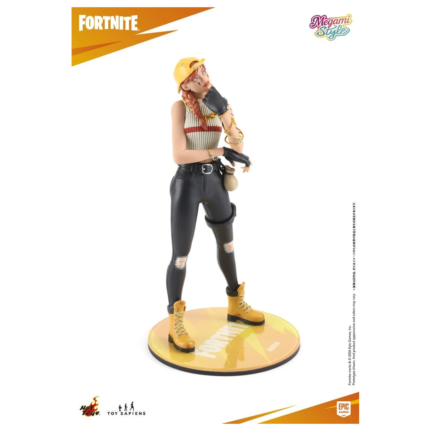 Fortnite Megami Style PVC figura 1/9 Aura 22 cm termékfotó