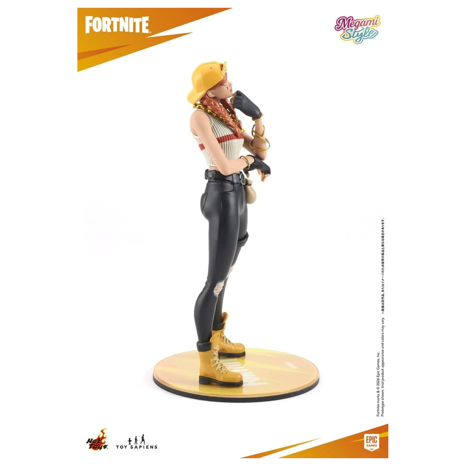 Fortnite Megami Style PVC figura 1/9 Aura 22 cm termékfotó