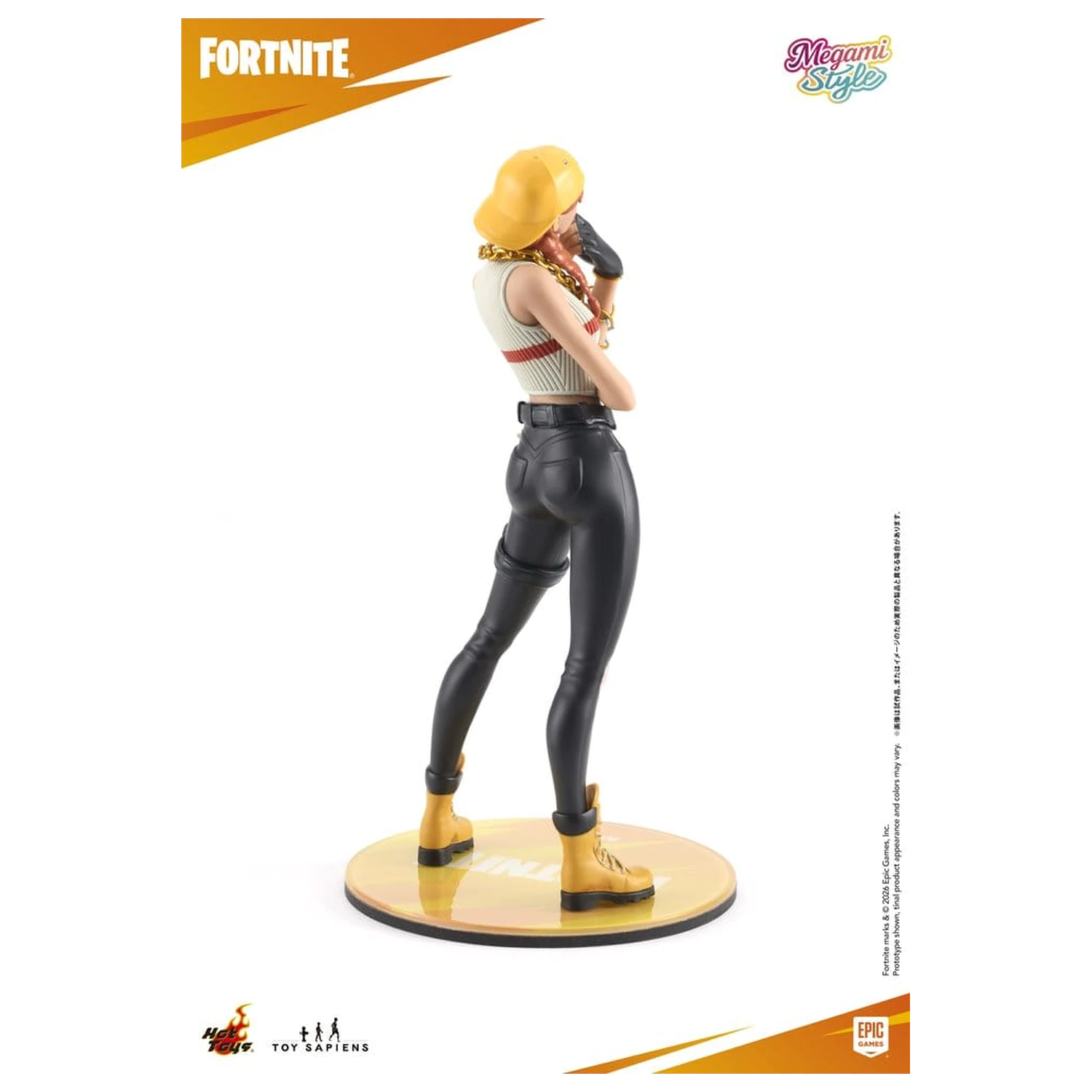 Fortnite Megami Style PVC figura 1/9 Aura 22 cm termékfotó