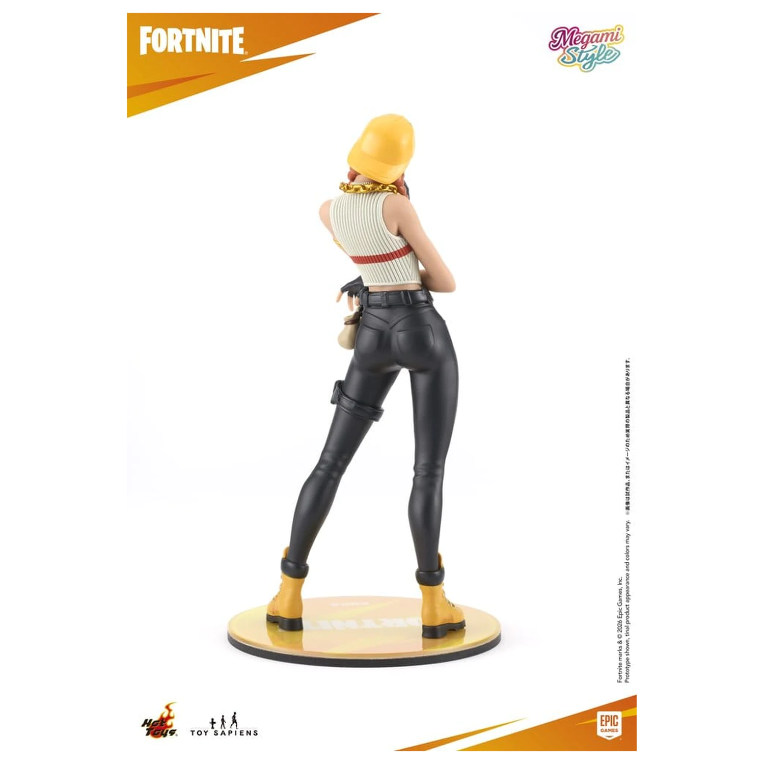 Fortnite Megami Style PVC figura 1/9 Aura 22 cm termékfotó