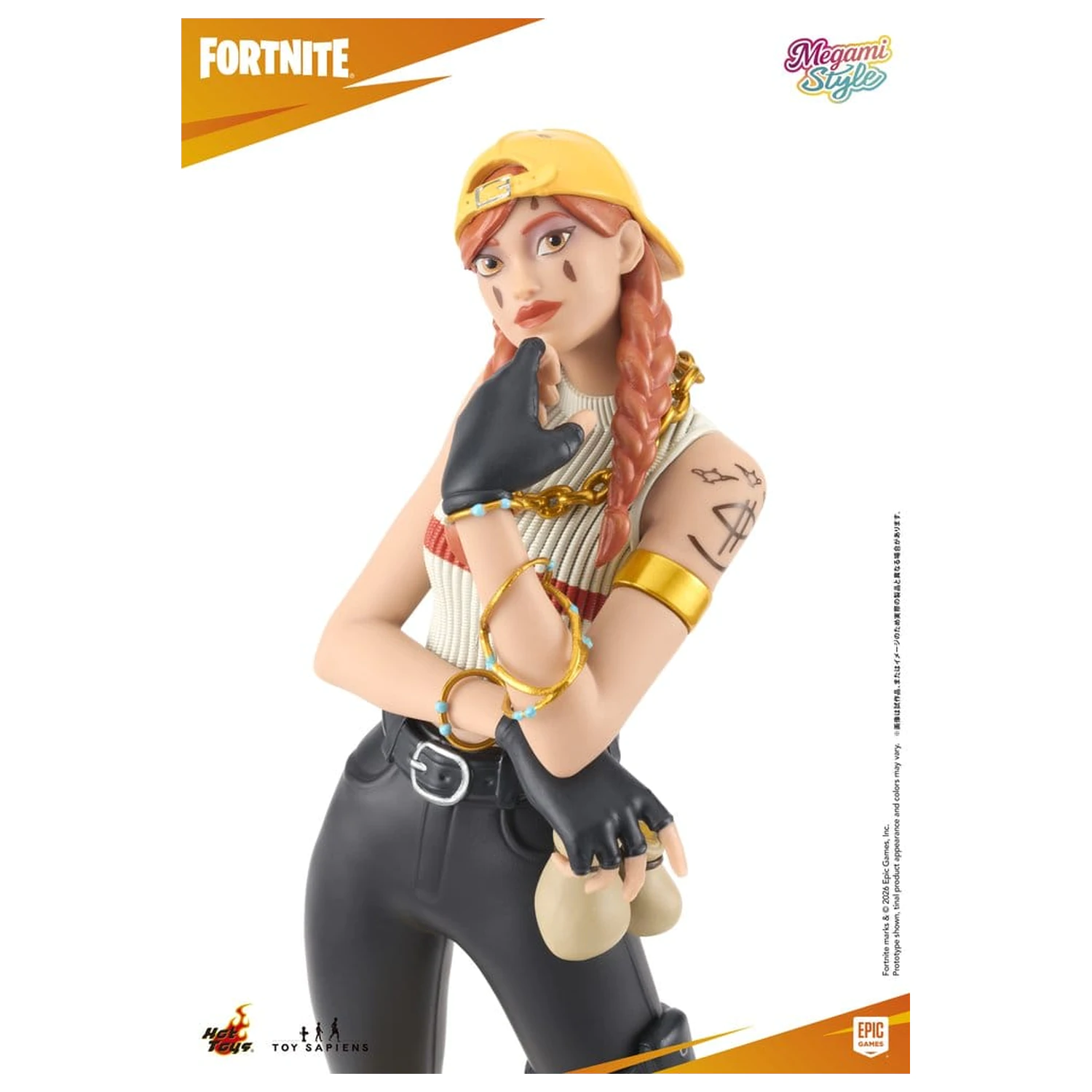 Fortnite Megami Style PVC figura 1/9 Aura 22 cm termékfotó
